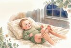 Baby Massage und Akkupressur